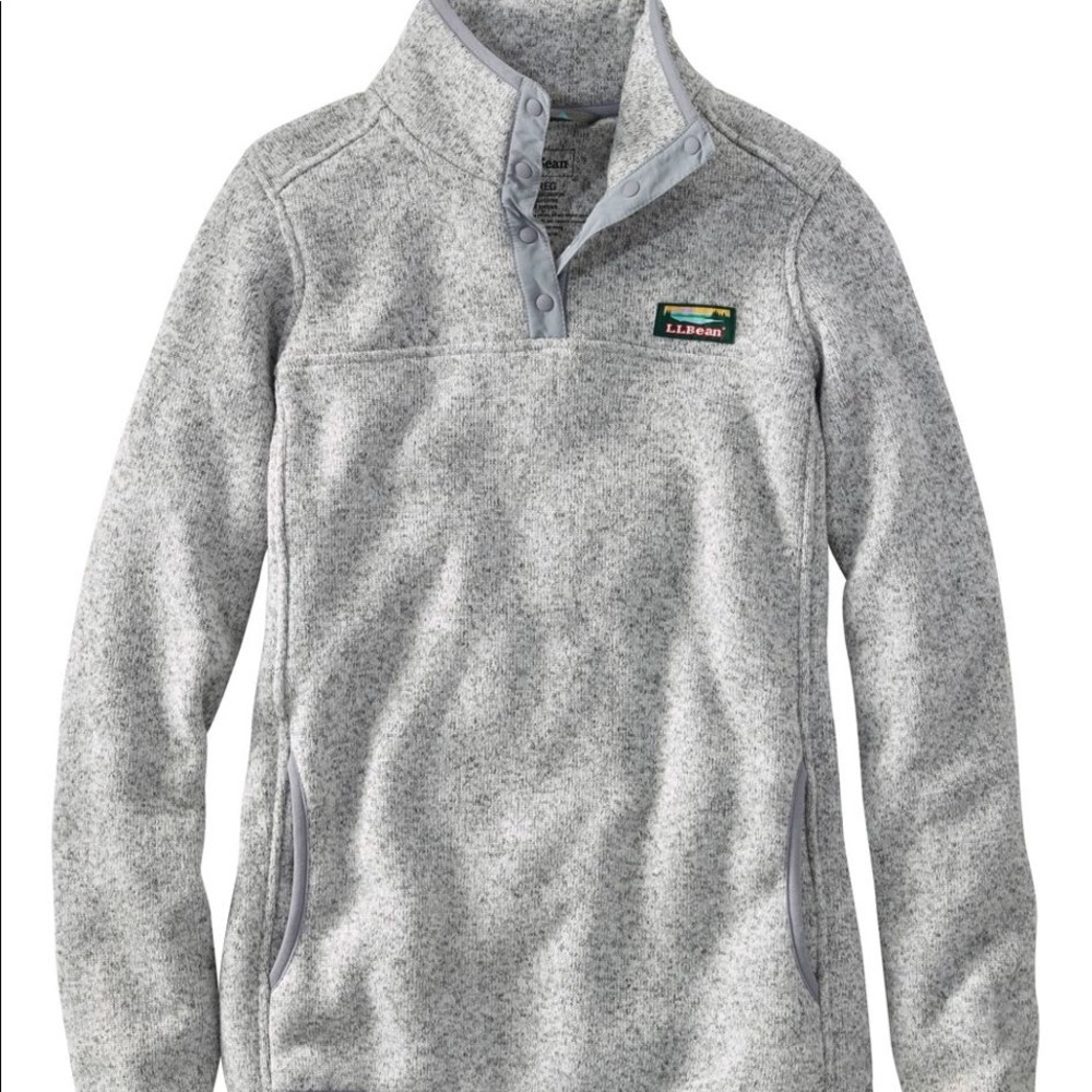 NWOT Women's L.L.Bean Sweater Fleece Pullover